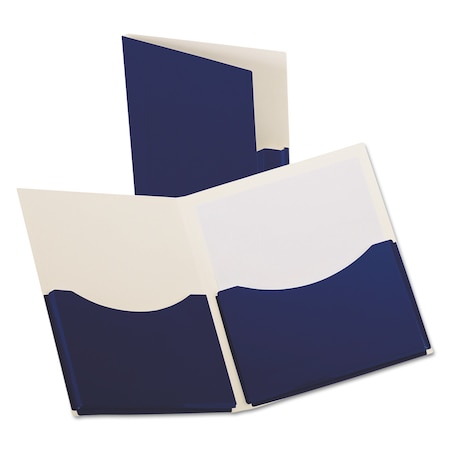 Oxford Two Pocket Paper Folder, Pk20 54443
